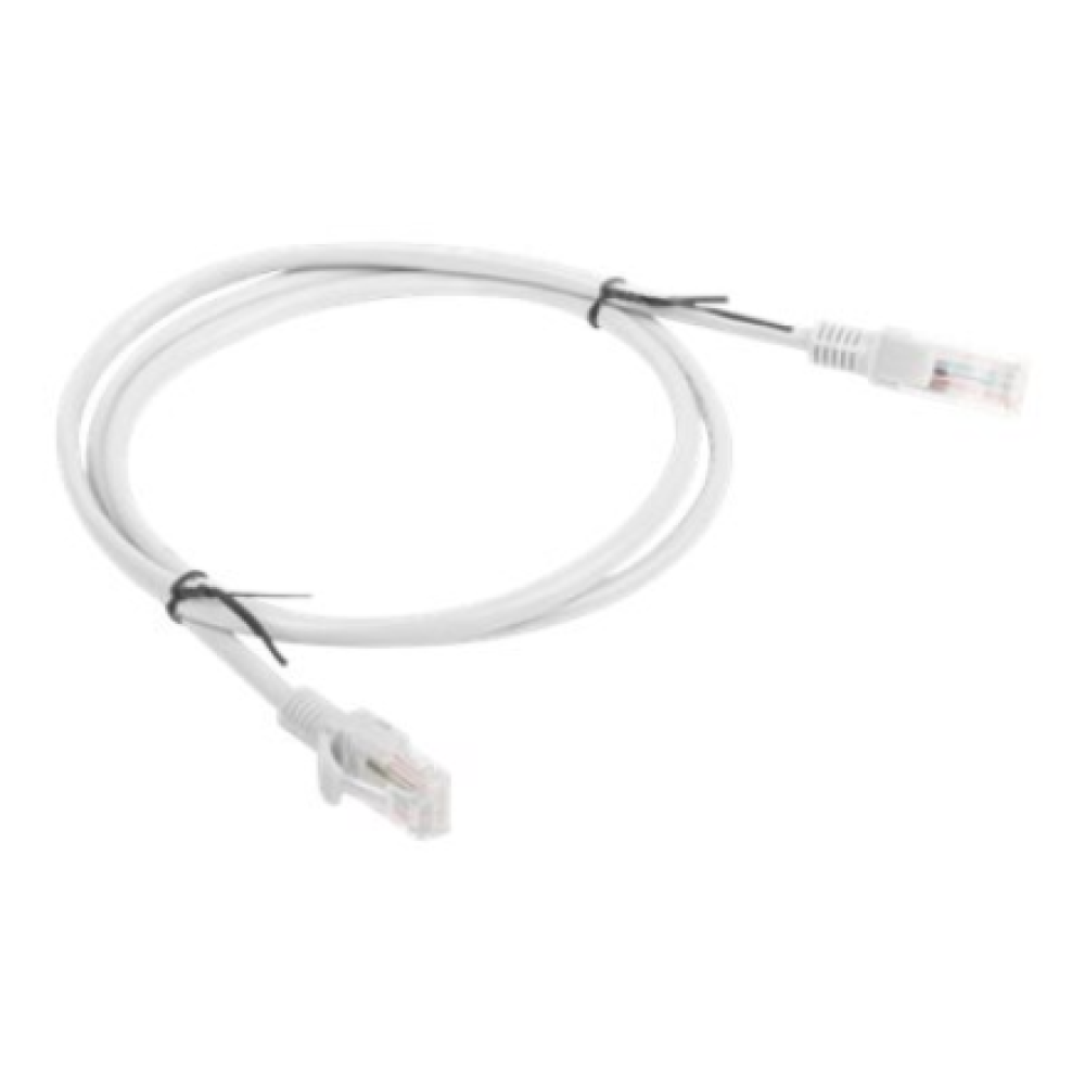 Lanberg Patchcord CAT.5E UTP , PCU5-10CC-0100-S , 1 m