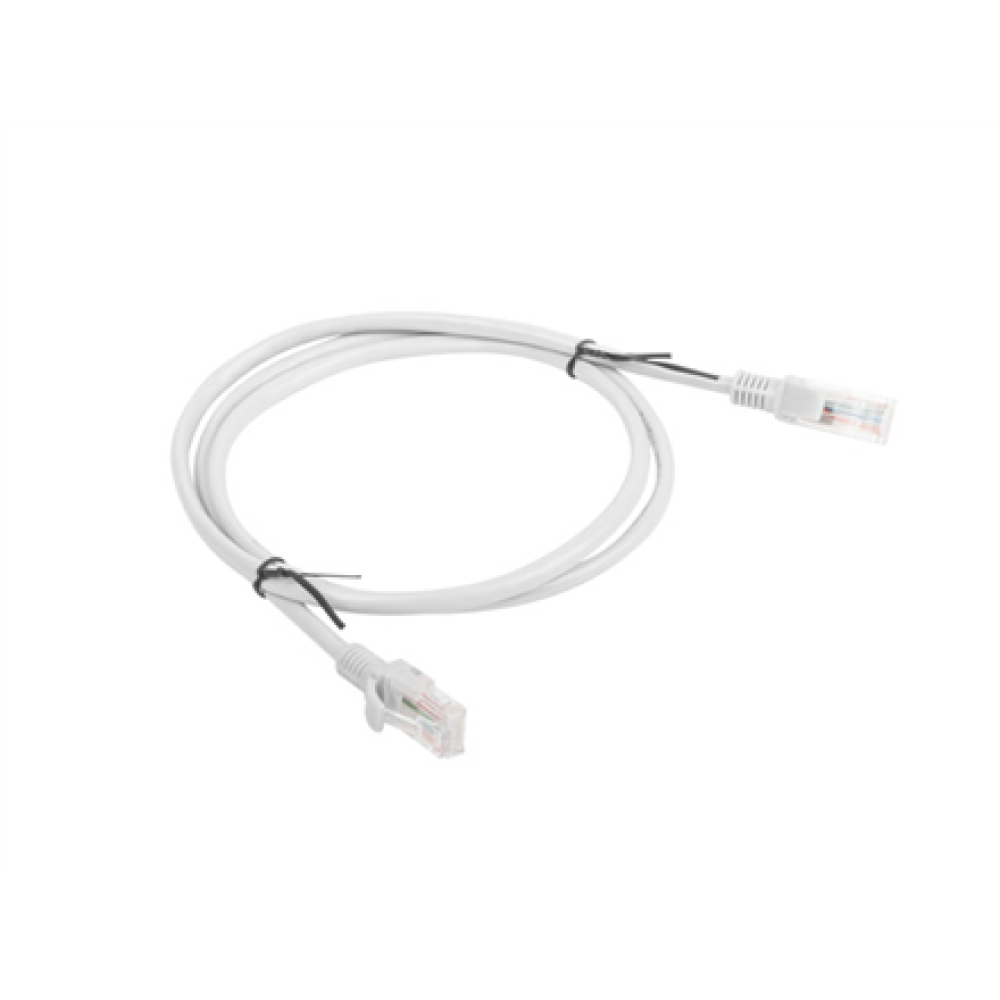 Lanberg Patchcord CAT.5E UTP , PCU5-10CC-0100-S , 1 m
