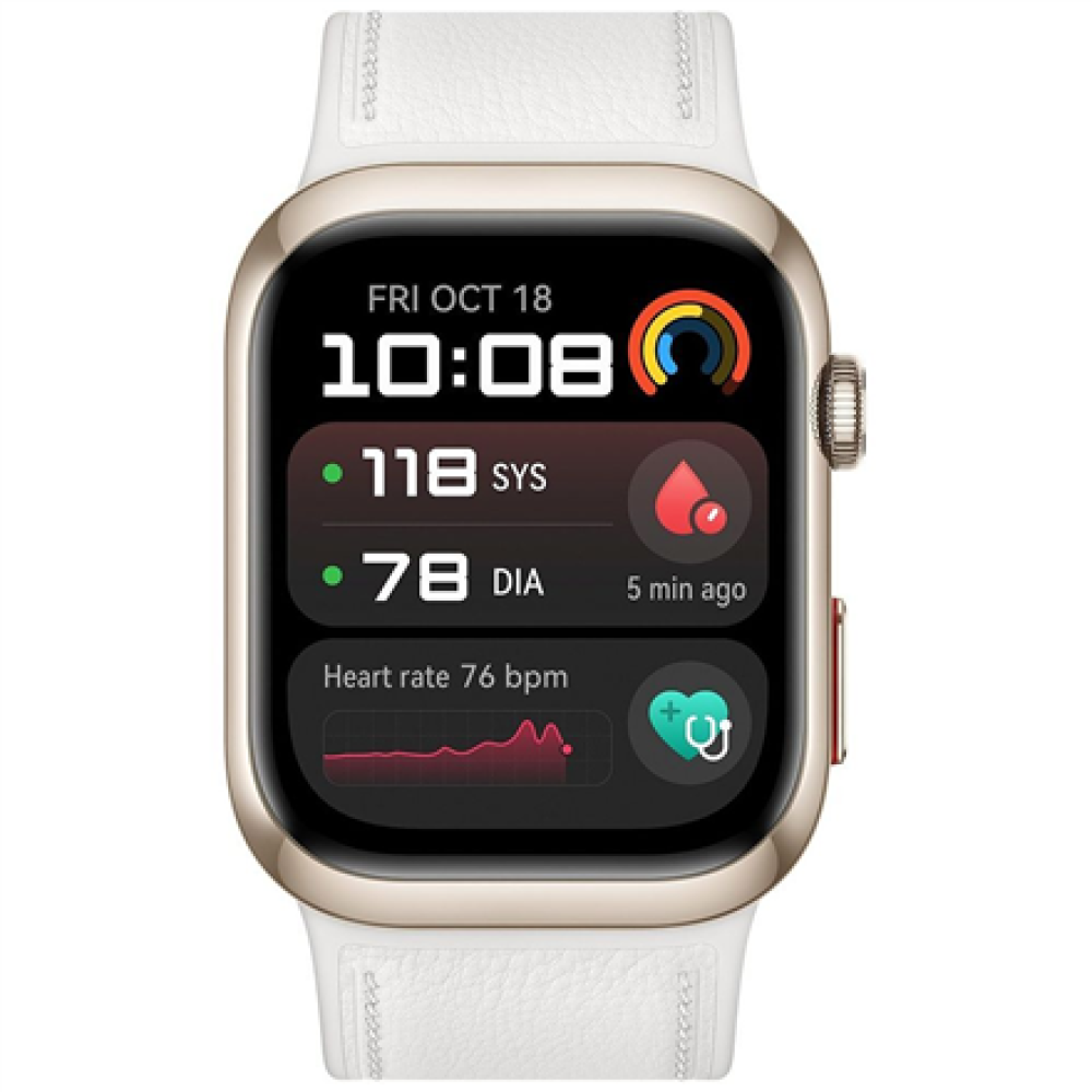 Huawei WATCH D2 LUCA-B10L , AMOLED , 1.82 , Gold/White