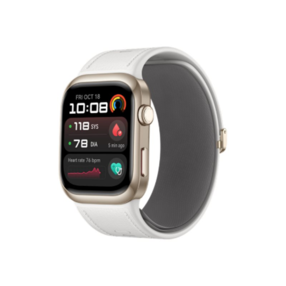 Huawei WATCH D2 LUCA-B10L , AMOLED , 1.82 , Gold/White