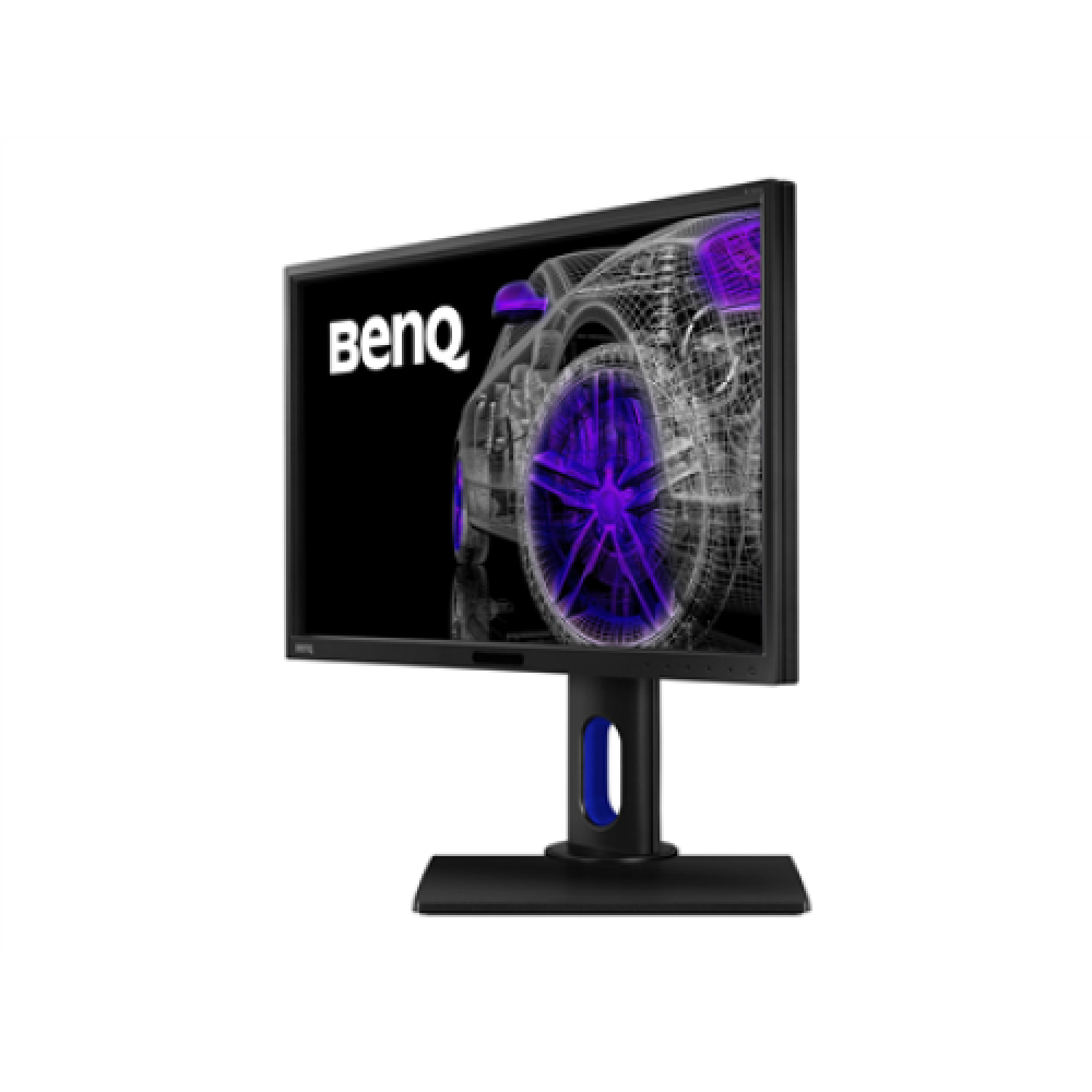 Benq , BL2420PT , 23.8 , IPS , QHD , 16:9 , 5 ms , 300 cd/m² , Black , D-Sub, DVI-DL, HDMI, DP, USB , HDMI ports quantity 1 , 60 Hz