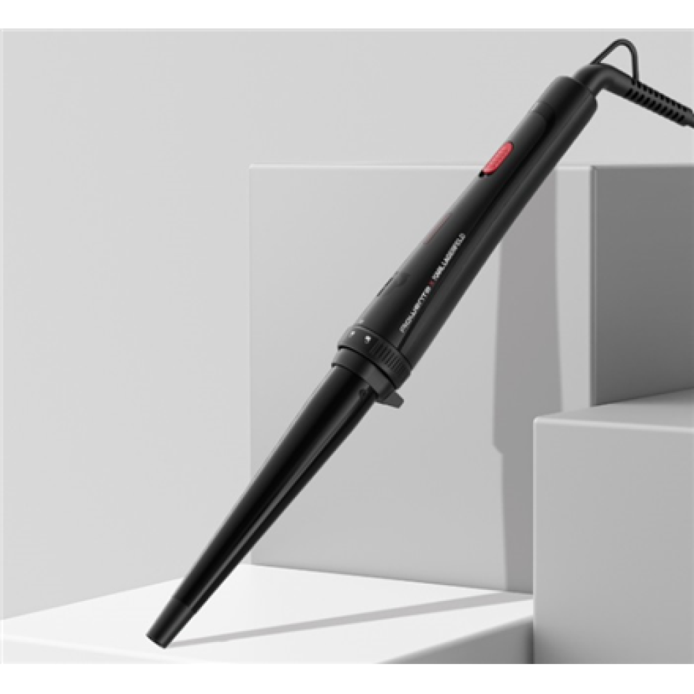 Rowenta Hair styler , CF422LF0 X KARL LAGERFELD Infinite Looks , Temperature (max) 190 °C , Number of heating levels 1 , 48 W , Black/Red