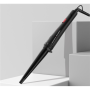 Rowenta Hair styler , CF422LF0 X KARL LAGERFELD Infinite Looks , Temperature (max) 190 °C , Number of heating levels 1 , 48 W , Black/Red