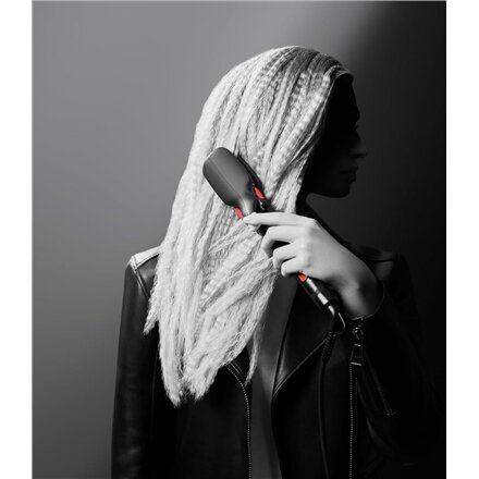 Rowenta Hair styler , CF422LF0 X KARL LAGERFELD Infinite Looks , Temperature (max) 190 °C , Number of heating levels 1 , 48 W , Black/Red