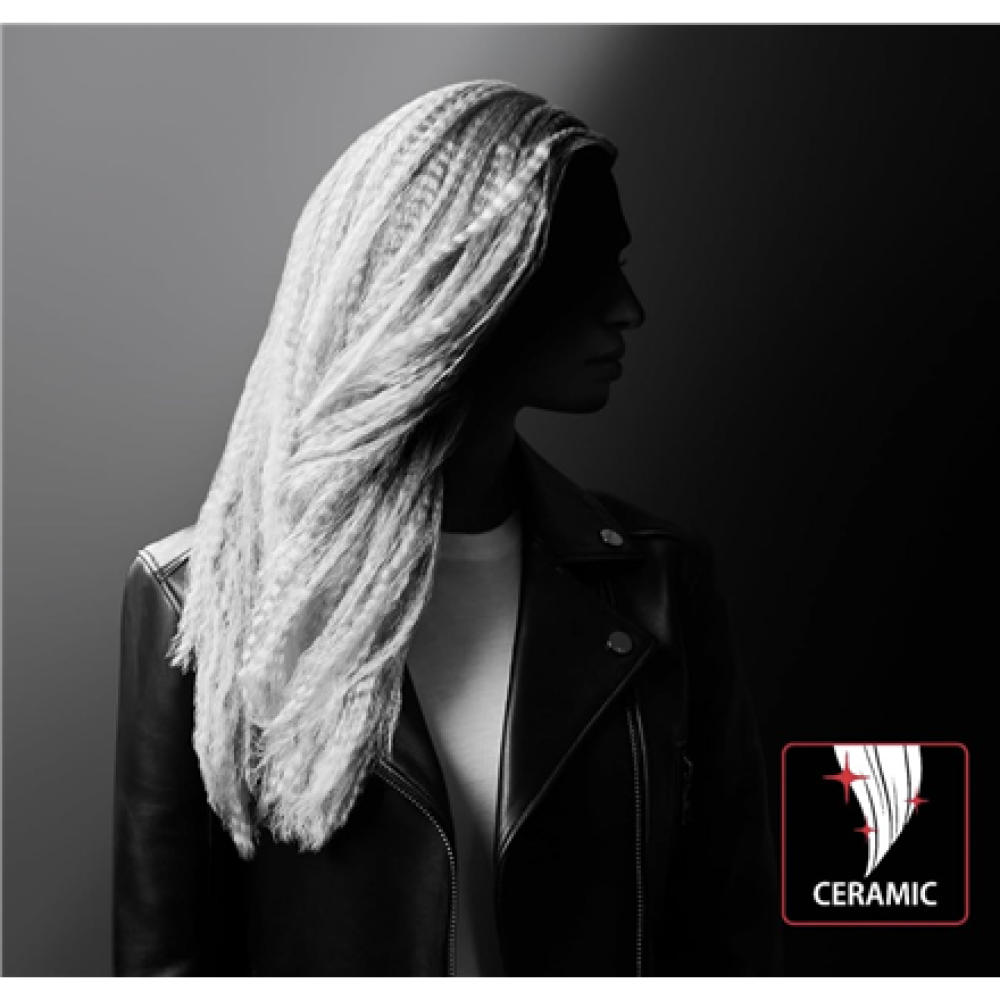 Rowenta Hair styler , CF422LF0 X KARL LAGERFELD Infinite Looks , Temperature (max) 190 °C , Number of heating levels 1 , 48 W , Black/Red