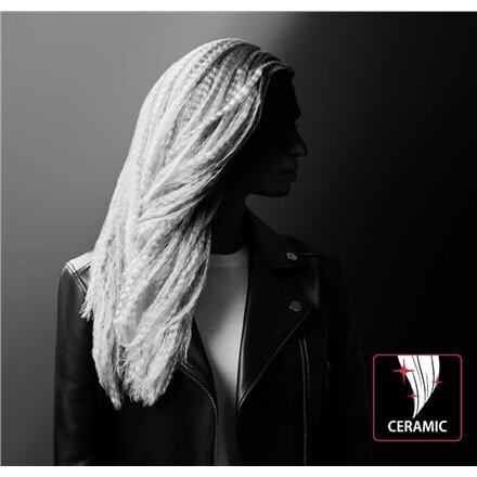 Rowenta Hair styler , CF422LF0 X KARL LAGERFELD Infinite Looks , Temperature (max) 190 °C , Number of heating levels 1 , 48 W , Black/Red