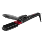 Rowenta Hair styler , CF422LF0 X KARL LAGERFELD Infinite Looks , Temperature (max) 190 °C , Number of heating levels 1 , 48 W , Black/Red
