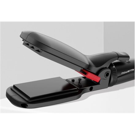 Rowenta Hair styler , CF422LF0 X KARL LAGERFELD Infinite Looks , Temperature (max) 190 °C , Number of heating levels 1 , 48 W , Black/Red