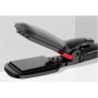 Rowenta Hair styler , CF422LF0 X KARL LAGERFELD Infinite Looks , Temperature (max) 190 °C , Number of heating levels 1 , 48 W , Black/Red