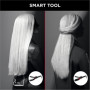 Rowenta Hair styler , CF422LF0 X KARL LAGERFELD Infinite Looks , Temperature (max) 190 °C , Number of heating levels 1 , 48 W , Black/Red