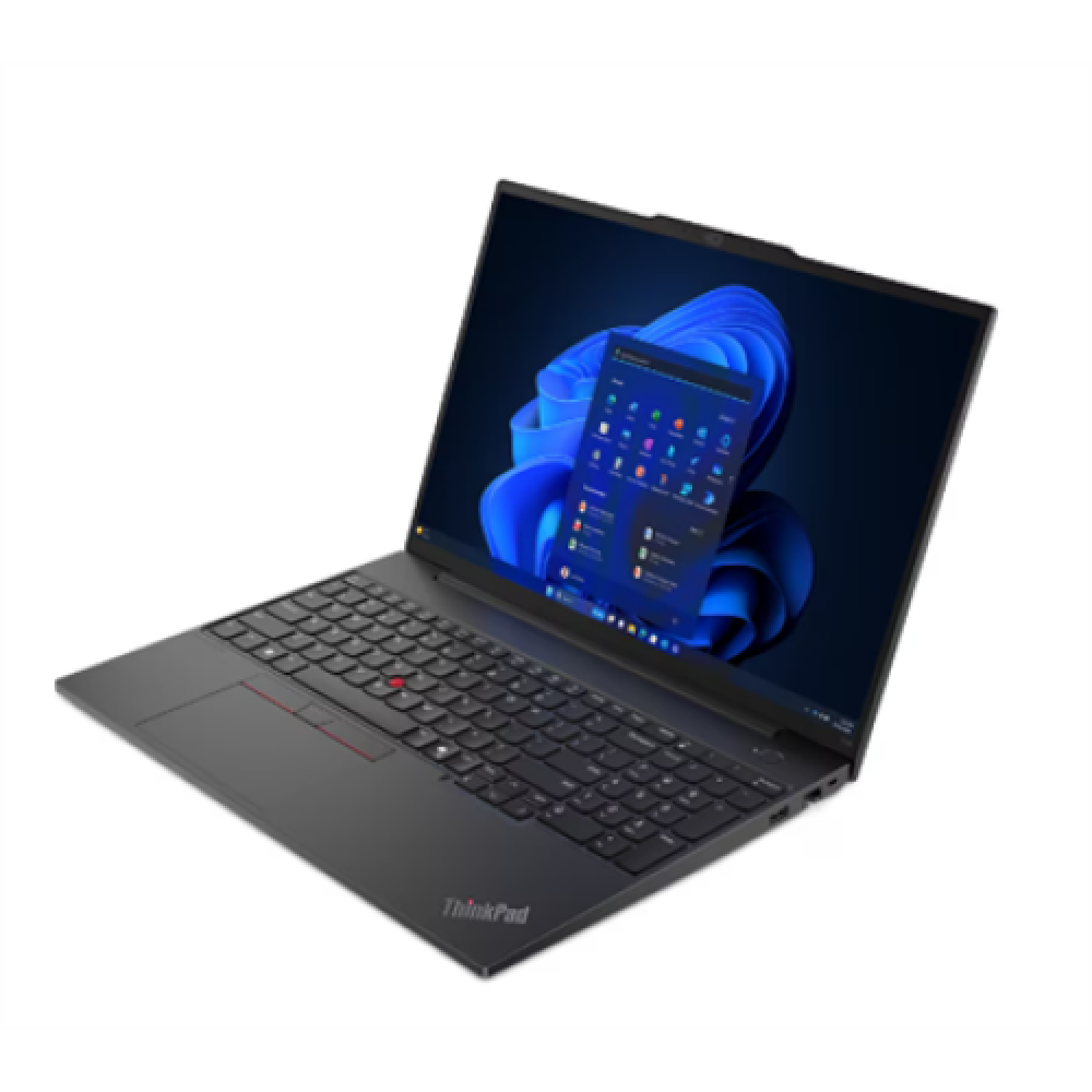 Lenovo , ThinkPad E16 , Black , 16 , IPS , WUXGA , 1920 x 1200 pixels , Anti-glare , Intel Core U5 , 125U , 16 GB , SO-DIMM DDR5 , Solid-state drive capacity 512 GB , Intel Graphics , Windows 11 Pro , 802.11ax , Bluetooth version 5.3 , Keyboard language E