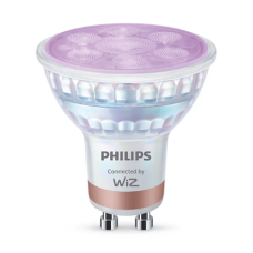 WiZ Philips Smart WiFi Spot PAR16 RGB, 3pcs , GU10 , 4.7 W , Full colour