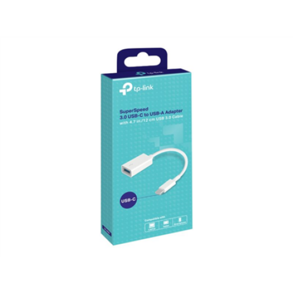 TP-LINK , USB-C to USB 3.0 Adapter , UC400 , 3.0 USB-A , Adapter