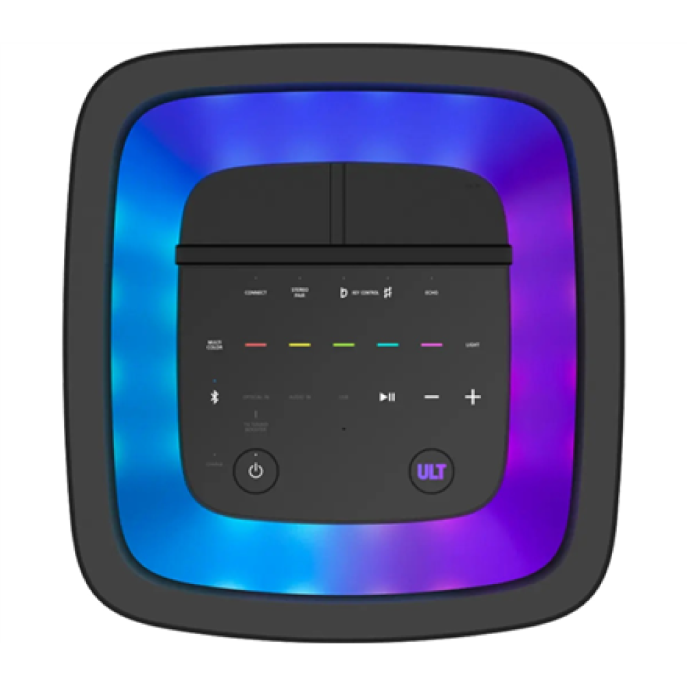 Sony Party Speaker , SRS-ULT900AC ULT TOWER 9AC , Bluetooth , Black , Portable , Wireless connection
