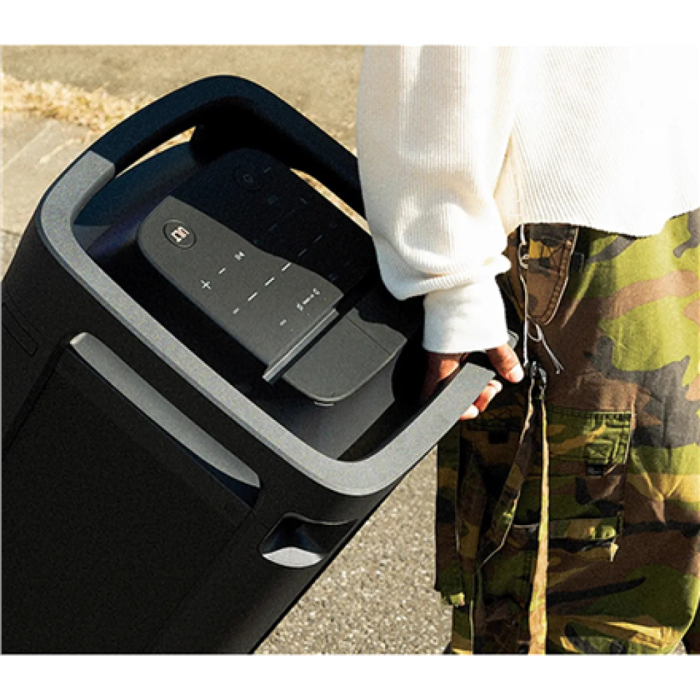 Sony Party Speaker , SRS-ULT900AC ULT TOWER 9AC , Bluetooth , Black , Portable , Wireless connection