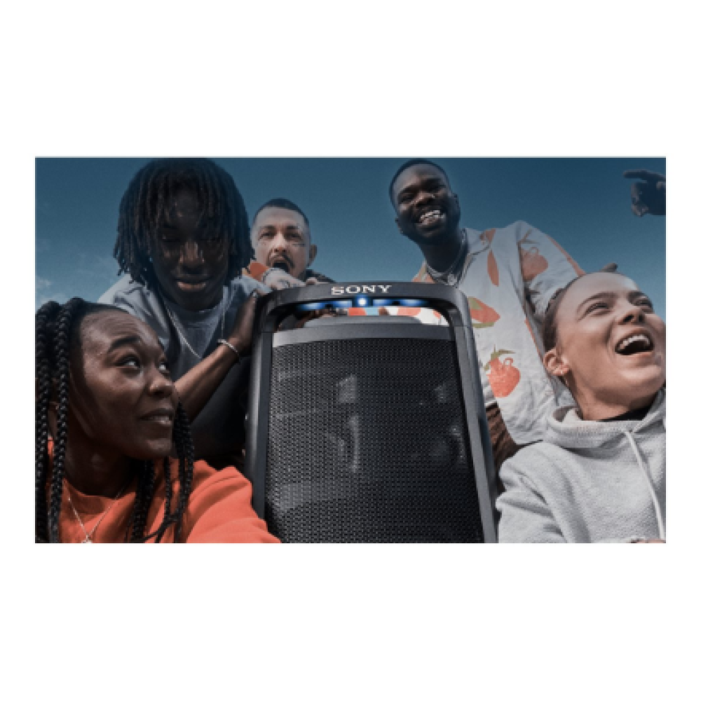 Sony Party Speaker , SRS-ULT900AC ULT TOWER 9AC , Bluetooth , Black , Portable , Wireless connection
