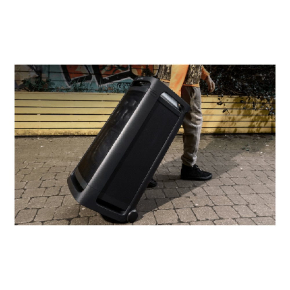 Sony Party Speaker , SRS-ULT900AC ULT TOWER 9AC , Bluetooth , Black , Portable , Wireless connection