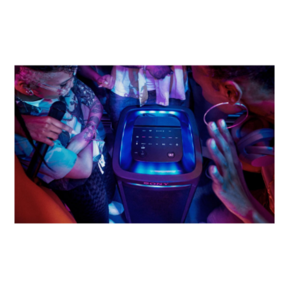 Sony Party Speaker , SRS-ULT900AC ULT TOWER 9AC , Bluetooth , Black , Portable , Wireless connection