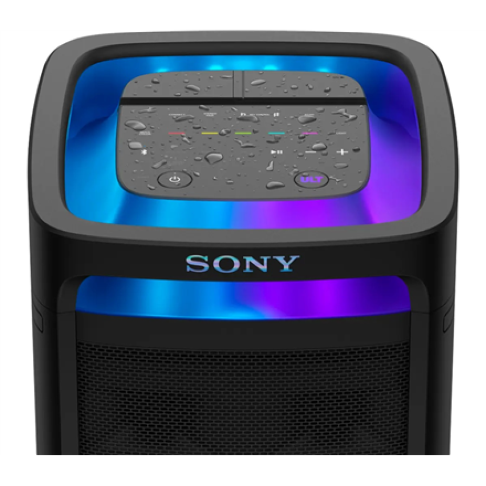 Sony Party Speaker , SRS-ULT900AC ULT TOWER 9AC , Bluetooth , Black , Portable , Wireless connection