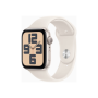 Apple Watch SE , Smart watch , GPS (satellite) , Retina display , 44mm , Starlight