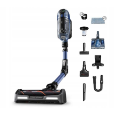 TEFAL , Vacuum cleaner , TY99C X-Force Flex 14.60 Aqua , Cordless operating , Handstick and Handheld , 32.4 V , Black/Blue , Warranty 24 month(s)