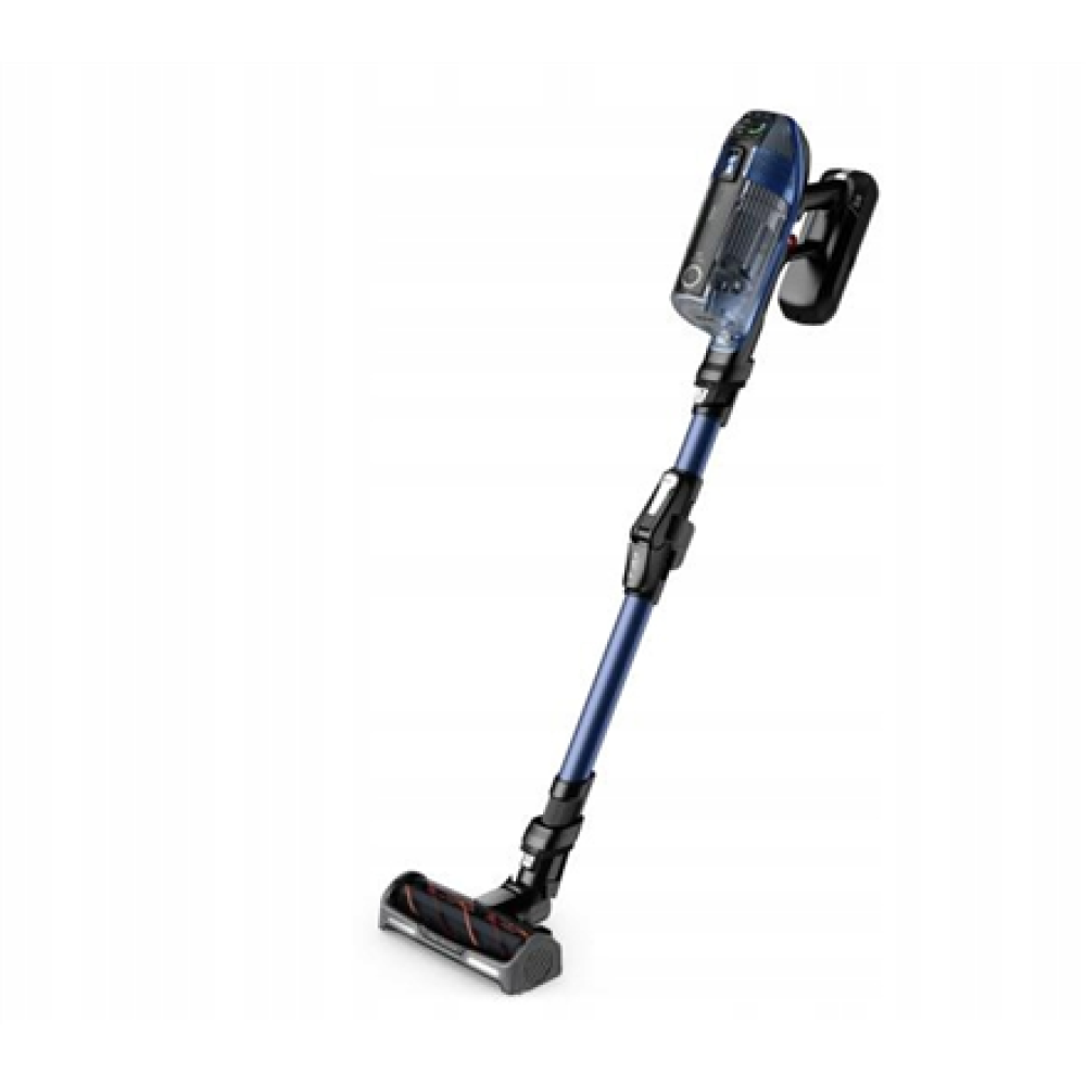 TEFAL , Vacuum cleaner , TY99C X-Force Flex 14.60 Aqua , Cordless operating , Handstick and Handheld , 32.4 V , Black/Blue , Warranty 24 month(s)