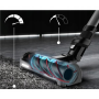 TEFAL , Vacuum cleaner , TY99C X-Force Flex 14.60 Aqua , Cordless operating , Handstick and Handheld , 32.4 V , Black/Blue , Warranty 24 month(s)