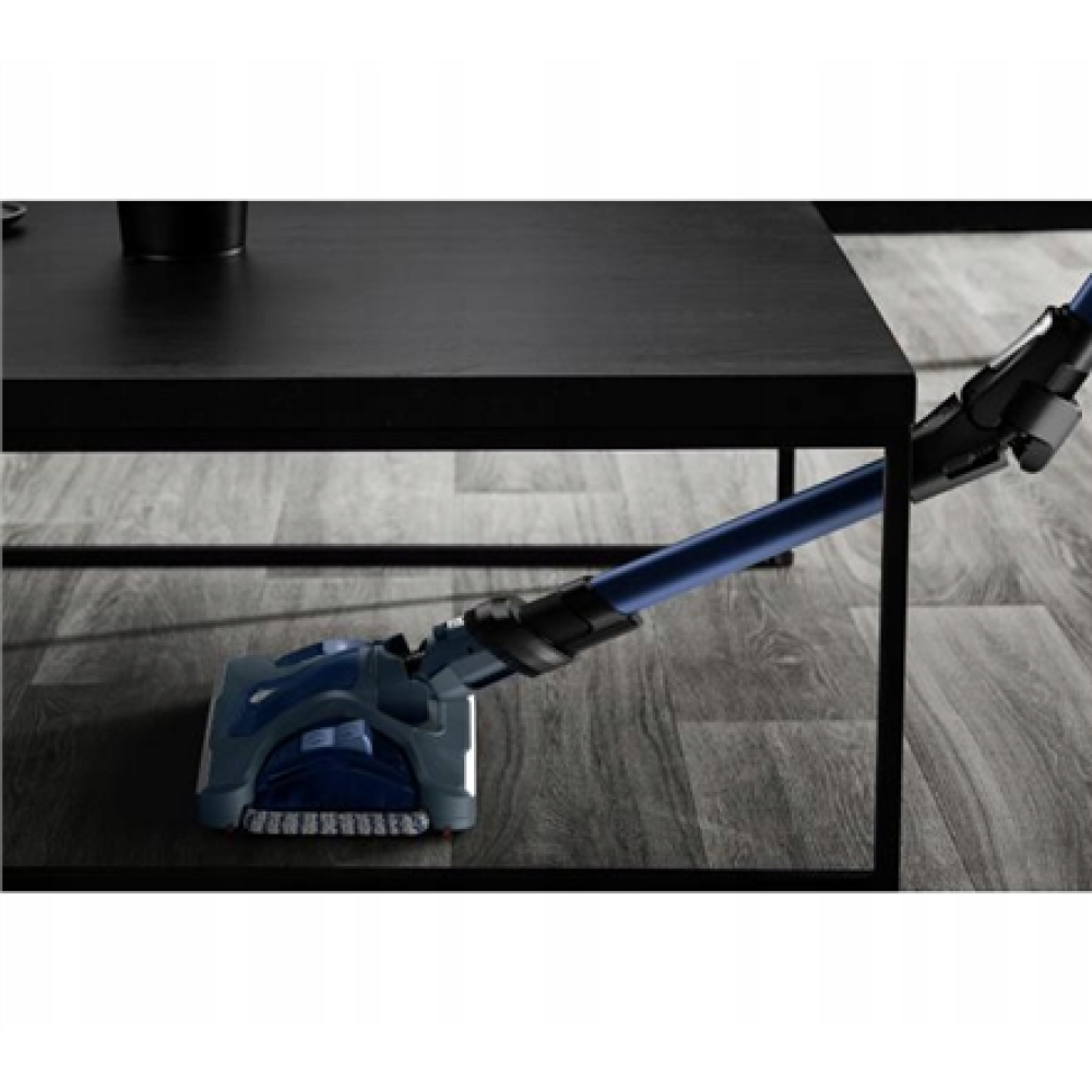 TEFAL , Vacuum cleaner , TY99C X-Force Flex 14.60 Aqua , Cordless operating , Handstick and Handheld , 32.4 V , Black/Blue , Warranty 24 month(s)