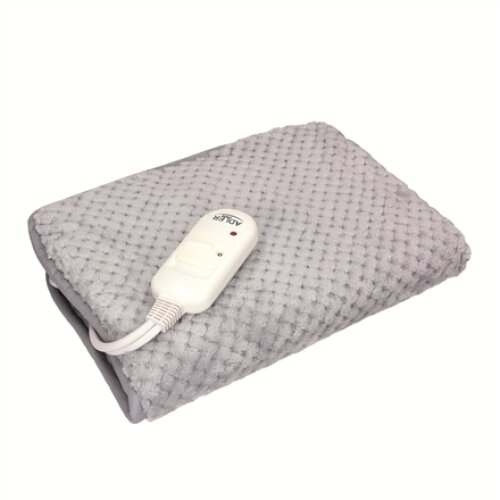 Adler , Electric Blanket heating - pad , AD 7415 , Number of heating levels 2 , Number of persons 1 , Washable , Remote control , 80 W , Grey