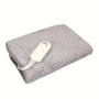 Adler , Electric Blanket heating - pad , AD 7415 , Number of heating levels 2 , Number of persons 1 , Washable , Remote control , 80 W , Grey