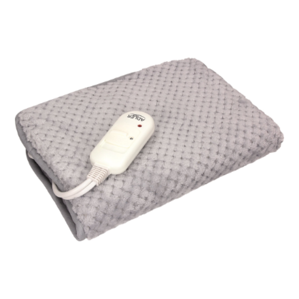 Adler , Electric Blanket heating - pad , AD 7415 , Number of heating levels 2 , Number of persons 1 , Washable , Remote control , 80 W , Grey