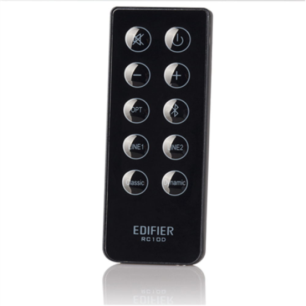 Edifier , R2000DB , 24Wx2 + 36Wx2 (DRC On) W , Bluetooth , Black , 4 Ω , 120 W , Bluetooth speaker