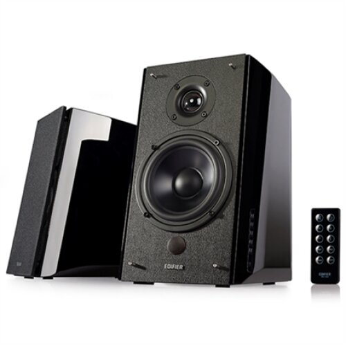 Edifier , R2000DB , 24Wx2 + 36Wx2 (DRC On) W , Bluetooth , Black , 4 Ω , 120 W , Bluetooth speaker