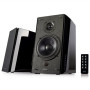Edifier , R2000DB , 24Wx2 + 36Wx2 (DRC On) W , Bluetooth , Black , 4 Ω , 120 W , Bluetooth speaker