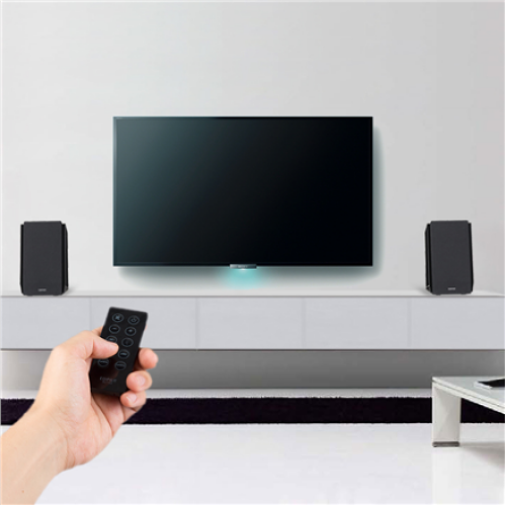 Edifier , R2000DB , 24Wx2 + 36Wx2 (DRC On) W , Bluetooth , Black , 4 Ω , 120 W , Bluetooth speaker