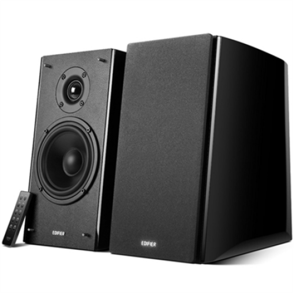 Edifier , R2000DB , 24Wx2 + 36Wx2 (DRC On) W , Bluetooth , Black , 4 Ω , 120 W , Bluetooth speaker