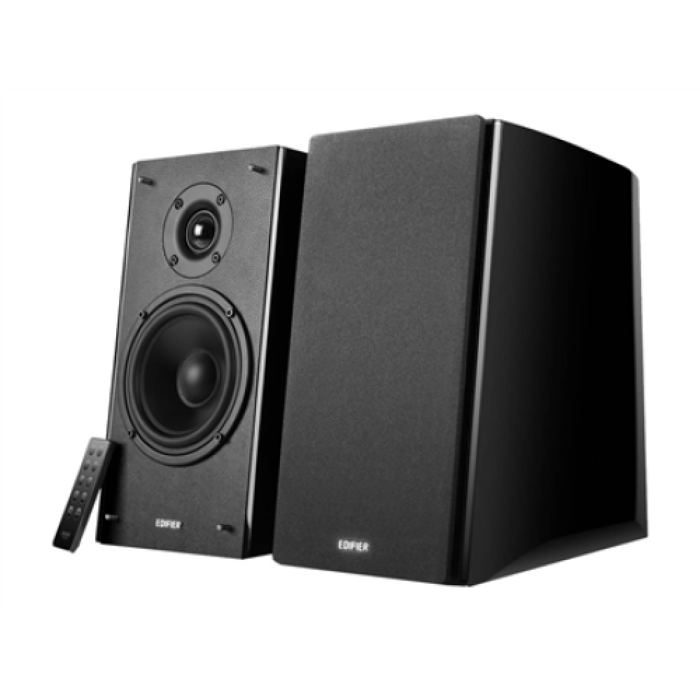 Edifier , R2000DB , 24Wx2 + 36Wx2 (DRC On) W , Bluetooth , Black , 4 Ω , 120 W , Bluetooth speaker