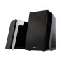 Edifier , R2000DB , 24Wx2 + 36Wx2 (DRC On) W , Bluetooth , Black , 4 Ω , 120 W , Bluetooth speaker