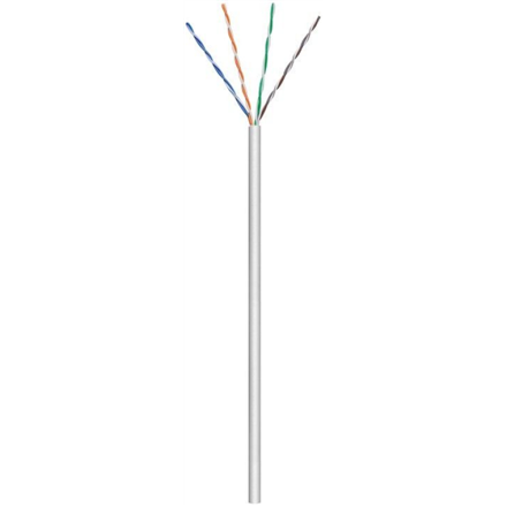 Goobay , 93885 , CAT 6 network cable, U/UTP, grey, 305 m