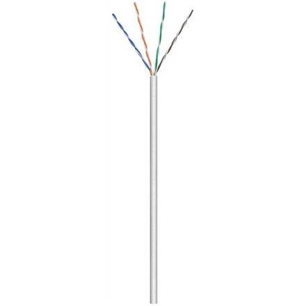 Goobay , 93885 , CAT 6 network cable, U/UTP, grey, 305 m