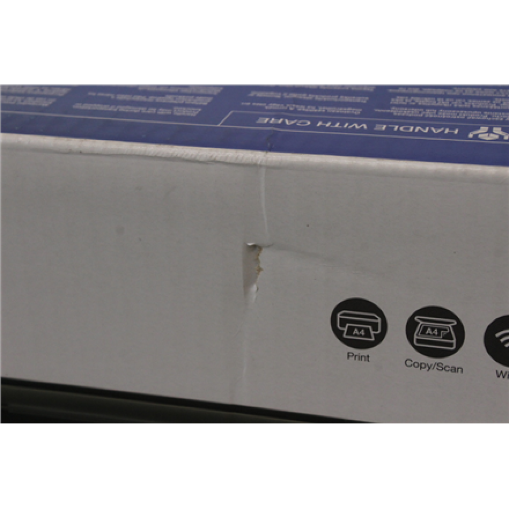 SALE OUT. Epson EcoTank M2120 Multifunction compact mono printer with Wi-Fi , Epson Multifunction compact printer , EcoTank M2120 , Inkjet , Mono , A4 , Wi-Fi , White , DAMAGED PACKAGING