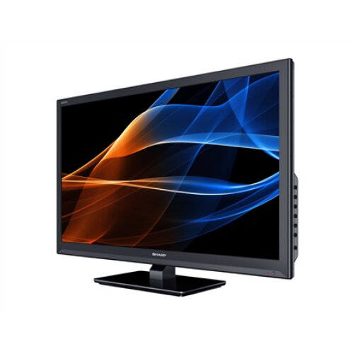 Sharp 24EA3E 24” (61cm) HD Ready LED TV Sharp LED TV 24EA3E 24” (61 cm) HD 1366 x 768 DVB-T/T2/C/S/S2