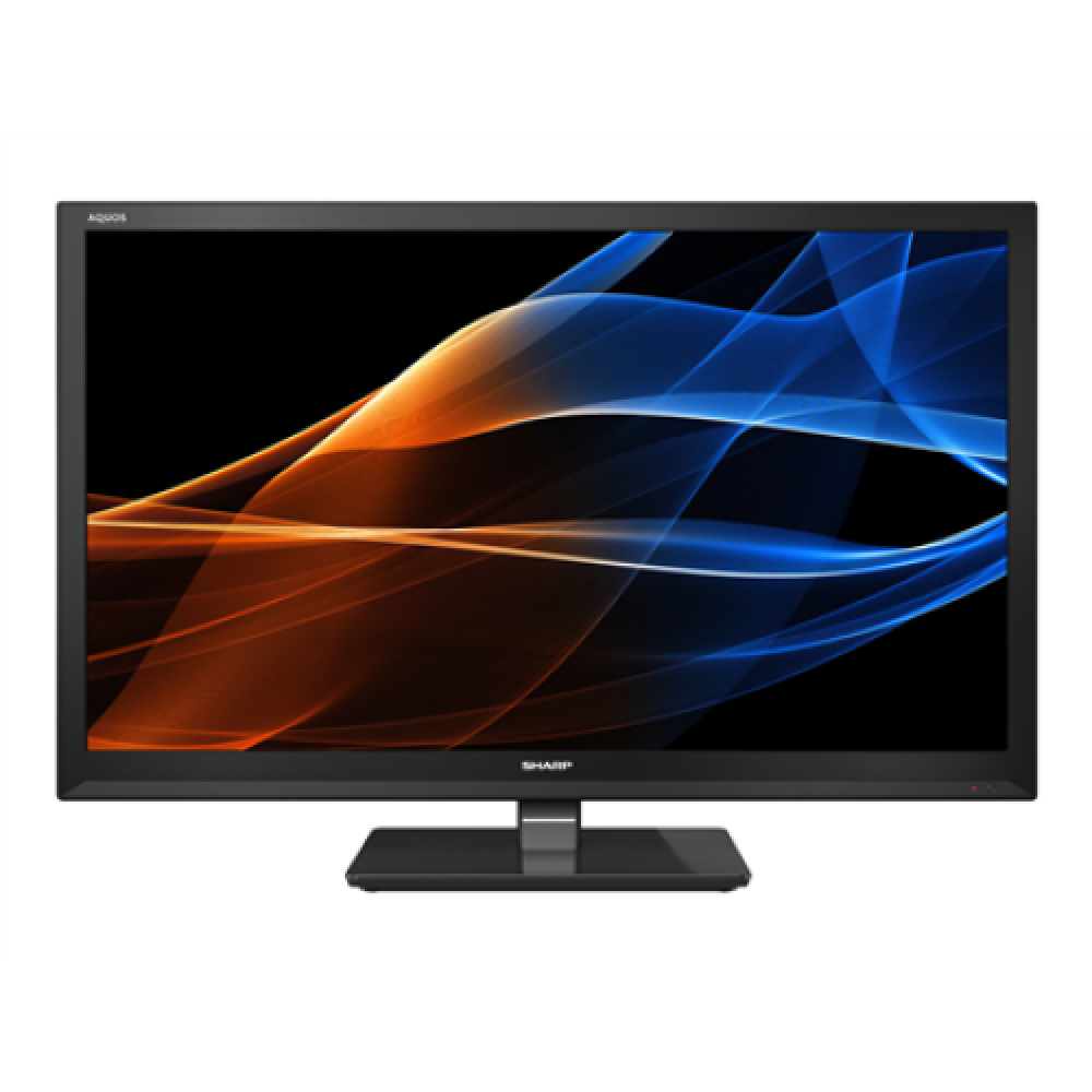 Sharp 24EA3E 24” (61cm) HD Ready LED TV Sharp LED TV 24EA3E 24” (61 cm) HD 1366 x 768 DVB-T/T2/C/S/S2