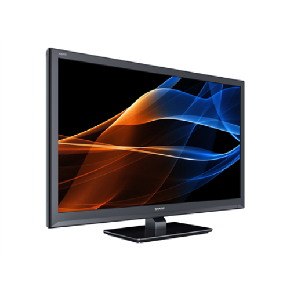 Sharp 24EA3E 24” (61cm) HD Ready LED TV Sharp LED TV 24EA3E 24” (61 cm) HD 1366 x 768 DVB-T/T2/C/S/S2