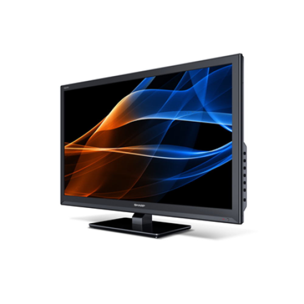 Sharp 24EA3E 24” (61cm) HD Ready LED TV Sharp LED TV 24EA3E 24” (61 cm) HD 1366 x 768 DVB-T/T2/C/S/S2
