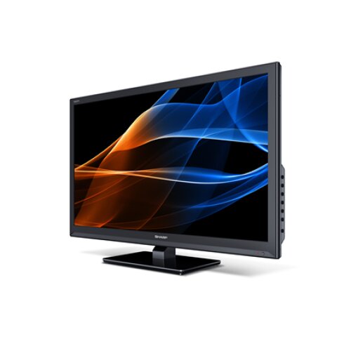 Sharp 24EA3E 24” (61cm) HD Ready LED TV Sharp LED TV 24EA3E 24” (61 cm) HD 1366 x 768 DVB-T/T2/C/S/S2
