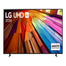 LG AI UT81 4K TV , 86UT81003LA , 86 , Smart TV , webOS24 , UHD , Black