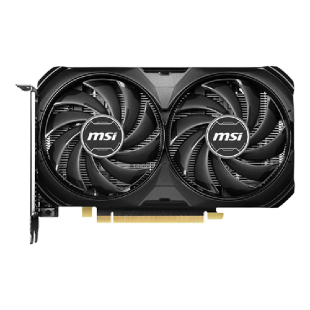 MSI , GeForce RTX 4060 Ti VENTUS 2X BLACK 8G OC , NVIDIA , 8 GB , GeForce RTX 4060 Ti , GDDR6 , HDMI ports quantity 1 , PCI Express Gen 4 x16 , Memory clock speed 18000 MHz