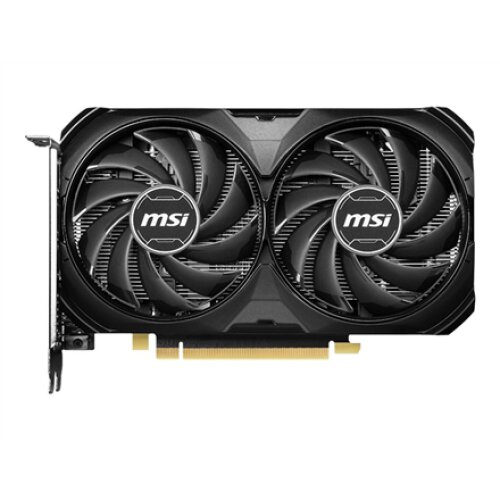 MSI , GeForce RTX 4060 Ti VENTUS 2X BLACK 8G OC , NVIDIA , 8 GB , GeForce RTX 4060 Ti , GDDR6 , HDMI ports quantity 1 , PCI Express Gen 4 x16 , Memory clock speed 18000 MHz