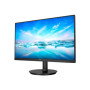 Philips , LCD Monitor , 242V8LA/00 , 23.8 , VA , FHD , 16:9 , 75 Hz , 4 ms , 1920 x 1080 pixels , 250 cd/m² , Headphone out , HDMI ports quantity 1 , Black